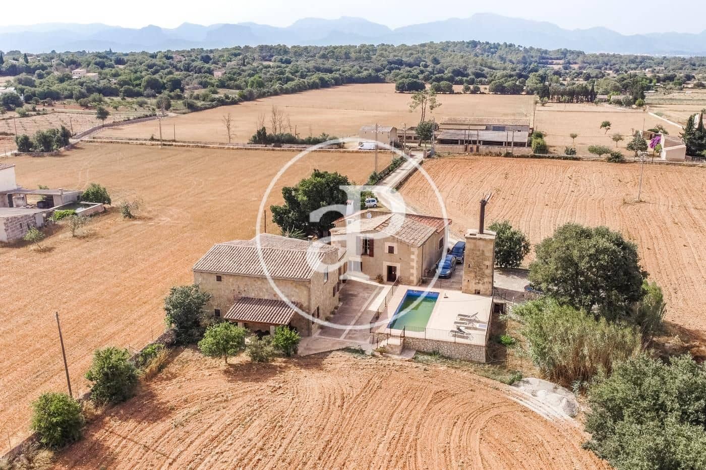 7 soveværelse Villa til salg i Sencelles med swimmingpool - € 2.000.000 (Ref: 8719035)