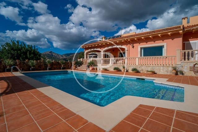 8 makuuhuone Huvila myytävänä paikassa Palmanyola, Bunyola mukana uima-altaan - 1 750 000 € (Ref: 8719038)