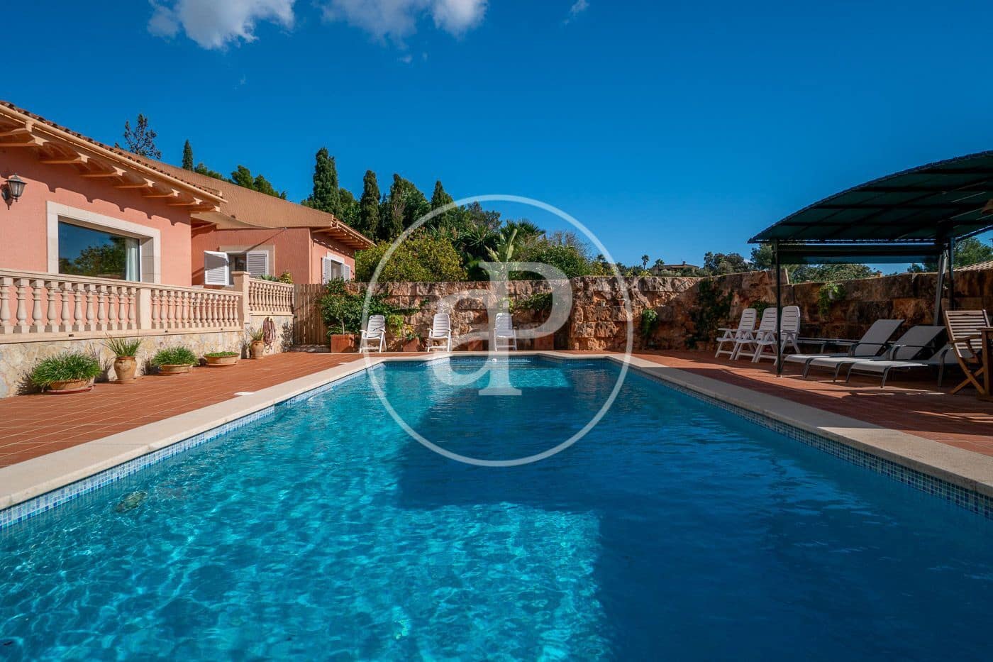 8 chambre Villa/Maison à vendre à Palmanyola avec piscine - 1 750 000 € (Ref: 8719038)