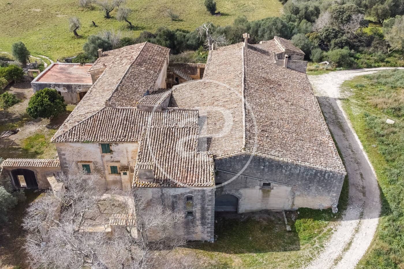 20 quarto Quinta/Casa Rural para venda em Algaida com piscina - 4 200 000 € (Ref: 8719049)