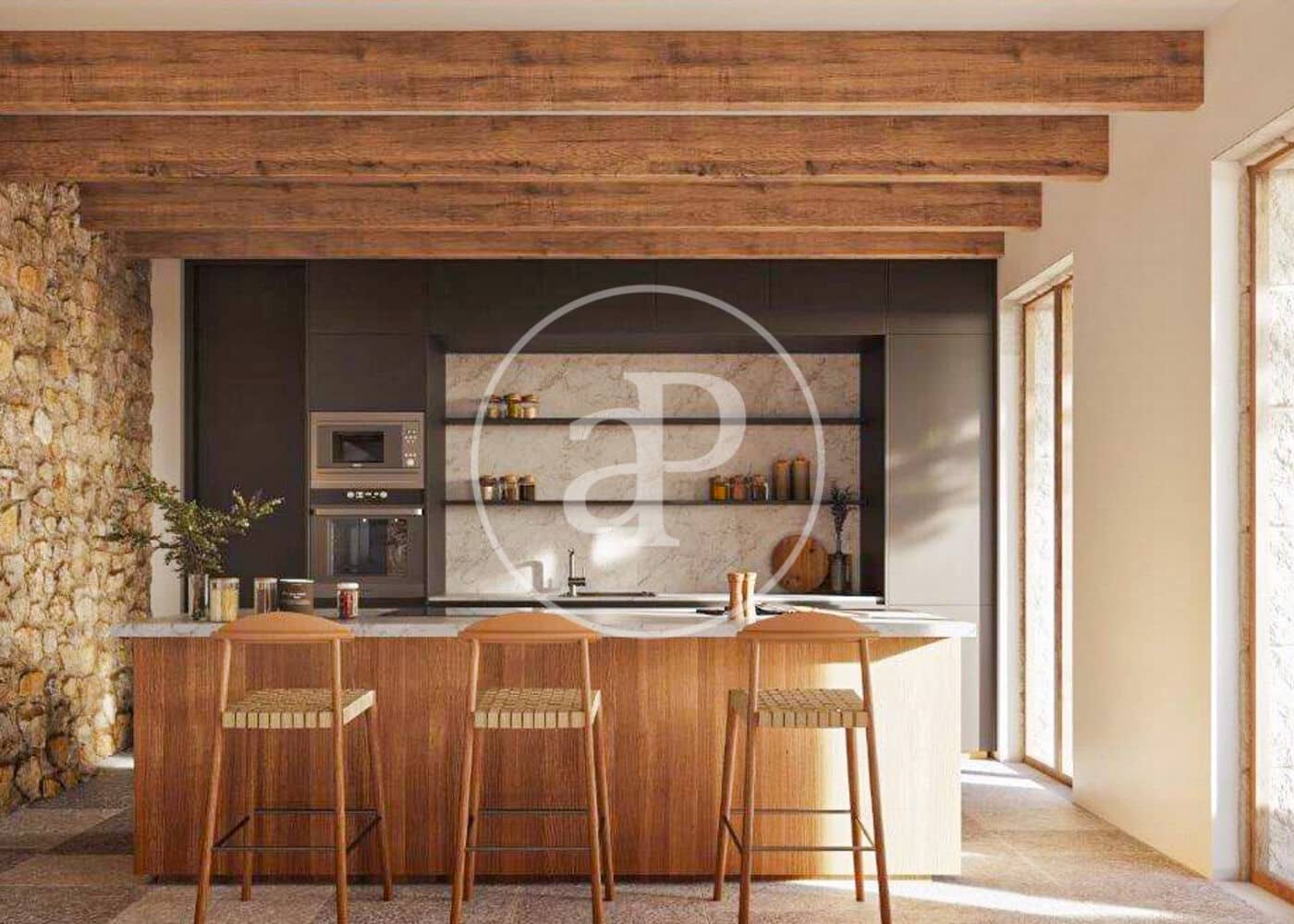 5 soveværelse Villa til salg i Montuiri med swimmingpool - € 3.950.000 (Ref: 8719059)