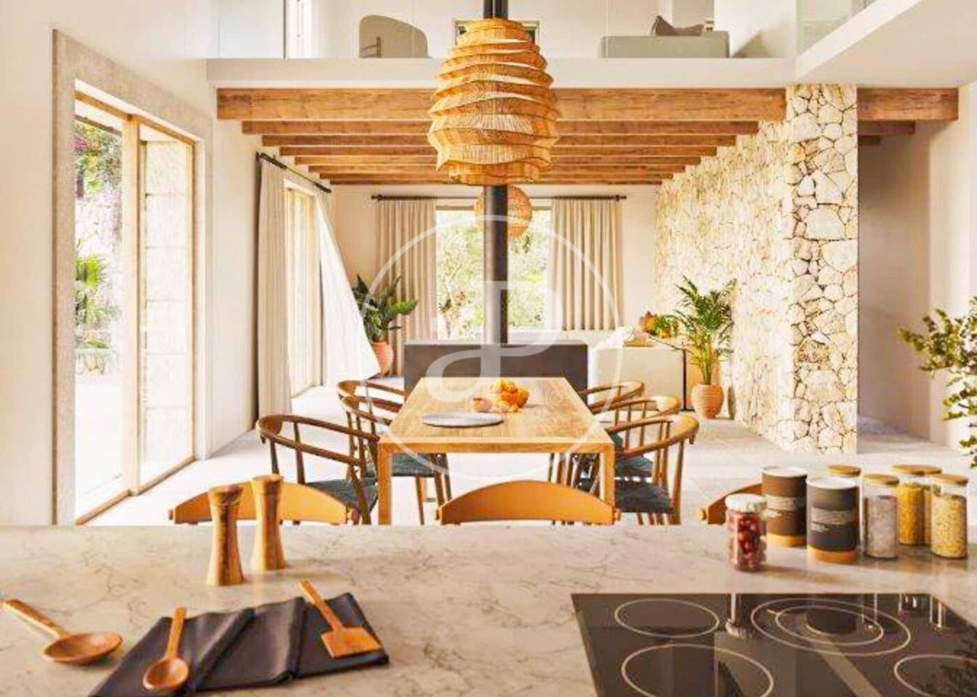 5 soveværelse Villa til salg i Montuiri med swimmingpool - € 3.950.000 (Ref: 8719059)