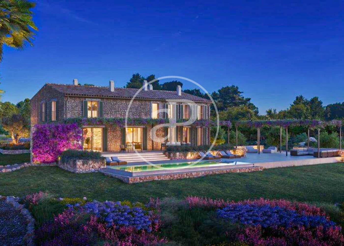 5 soveværelse Villa til salg i Montuiri med swimmingpool - € 3.950.000 (Ref: 8719059)