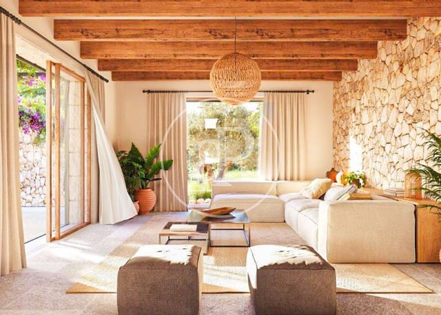 5 soveværelse Villa til salg i Montuïri med swimmingpool - € 3.950.000 (Ref: 8719059)