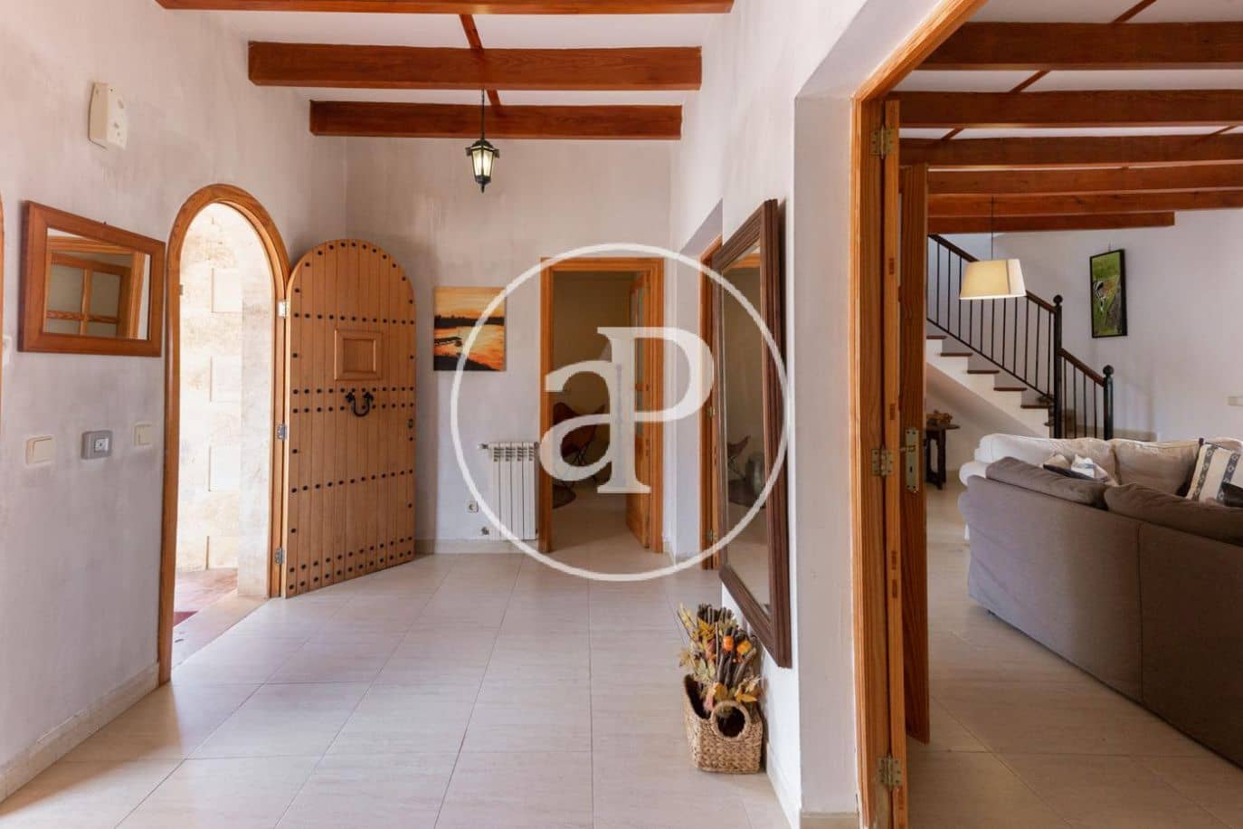 8 makuuhuone Huvila vuokrattavana paikassa Binissalem mukana uima-altaan - 5 000 € (Ref: 8726540)