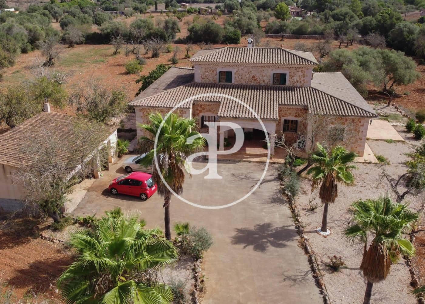 8 makuuhuone Huvila vuokrattavana paikassa Binissalem mukana uima-altaan - 5 000 € (Ref: 8726540)