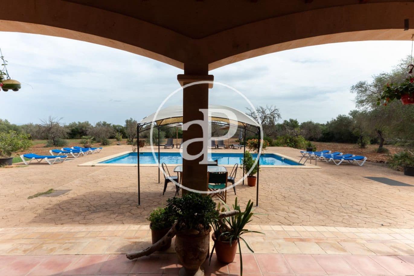 8 makuuhuone Huvila vuokrattavana paikassa Binissalem mukana uima-altaan - 5 000 € (Ref: 8726540)