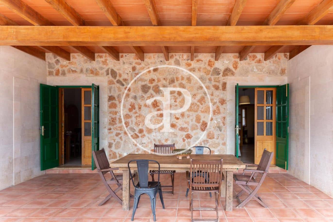 8 makuuhuone Huvila vuokrattavana paikassa Binissalem mukana uima-altaan - 5 000 € (Ref: 8726540)