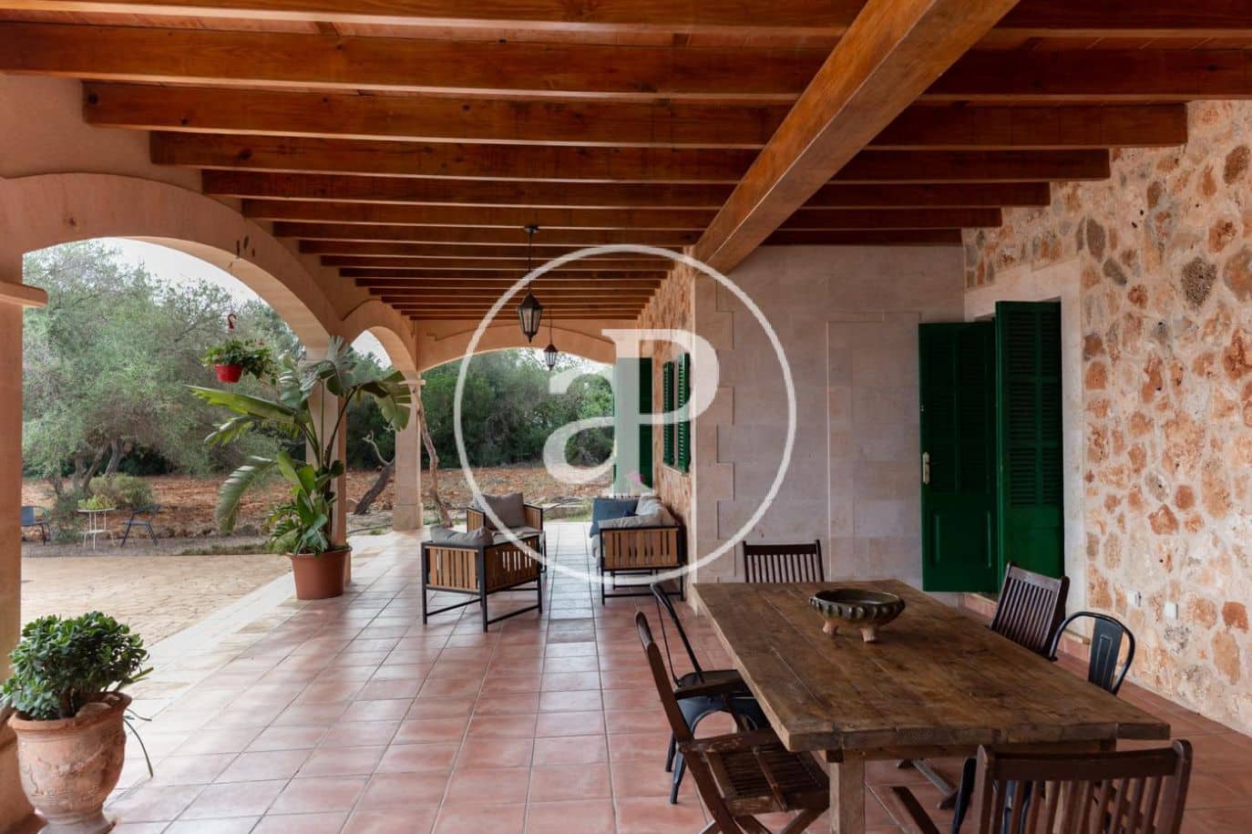 8 makuuhuone Huvila vuokrattavana paikassa Binissalem mukana uima-altaan - 5 000 € (Ref: 8726540)