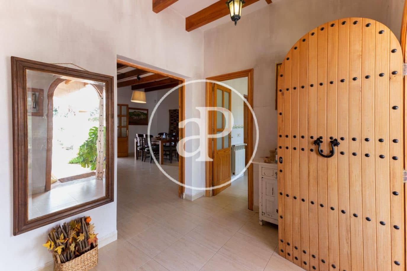 8 makuuhuone Huvila vuokrattavana paikassa Binissalem mukana uima-altaan - 5 000 € (Ref: 8726540)