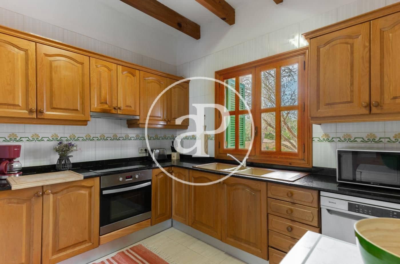 8 makuuhuone Huvila vuokrattavana paikassa Binissalem mukana uima-altaan - 5 000 € (Ref: 8726540)