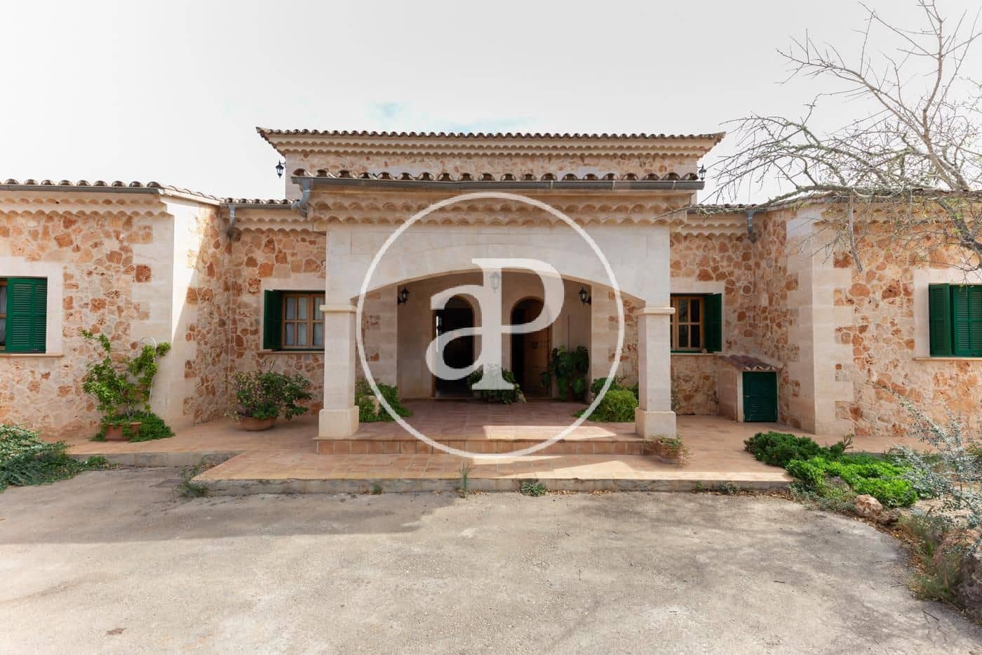 8 makuuhuone Huvila vuokrattavana paikassa Binissalem mukana uima-altaan - 5 000 € (Ref: 8726540)