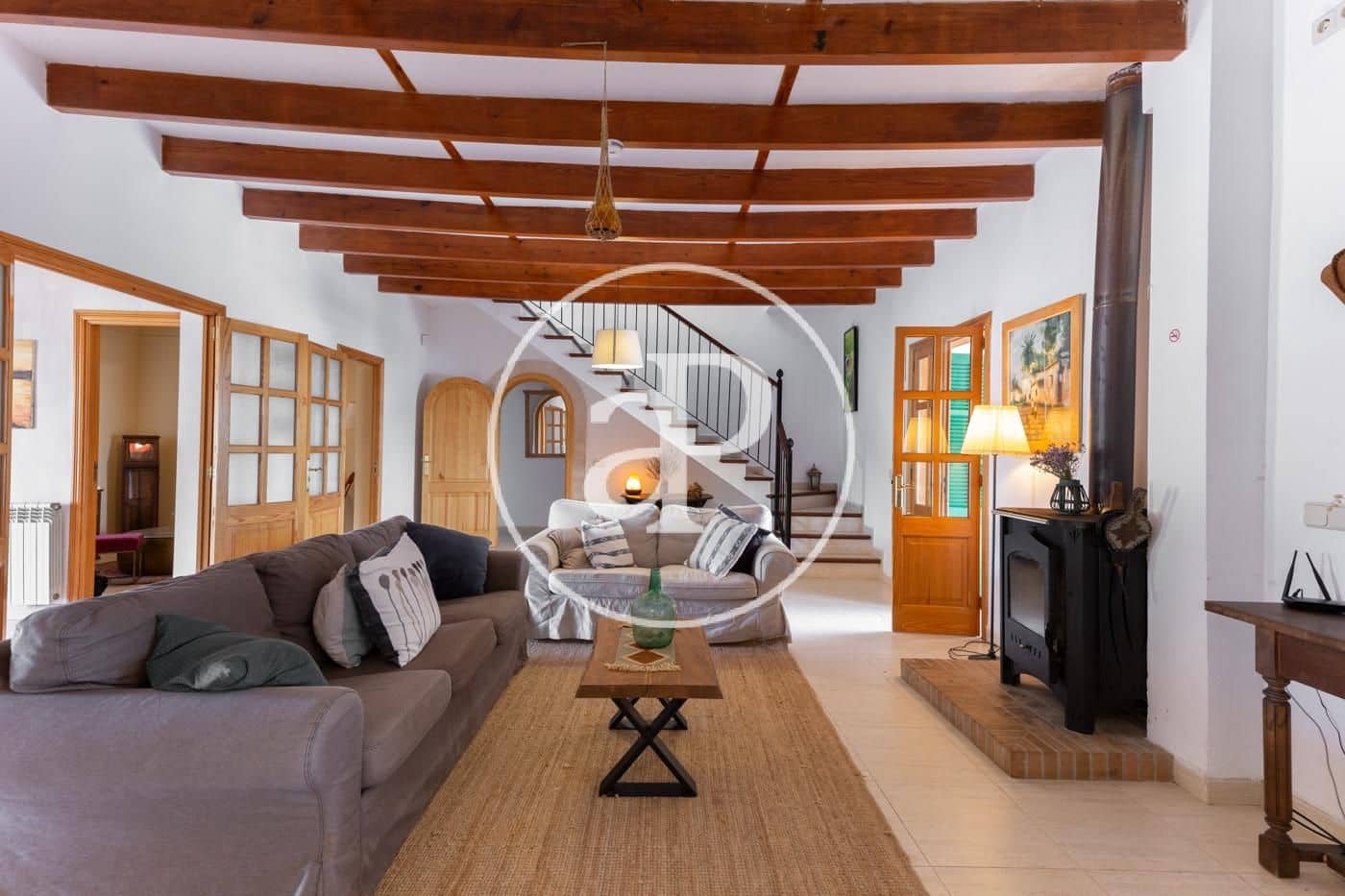 8 makuuhuone Huvila vuokrattavana paikassa Binissalem mukana uima-altaan - 5 000 € (Ref: 8726540)