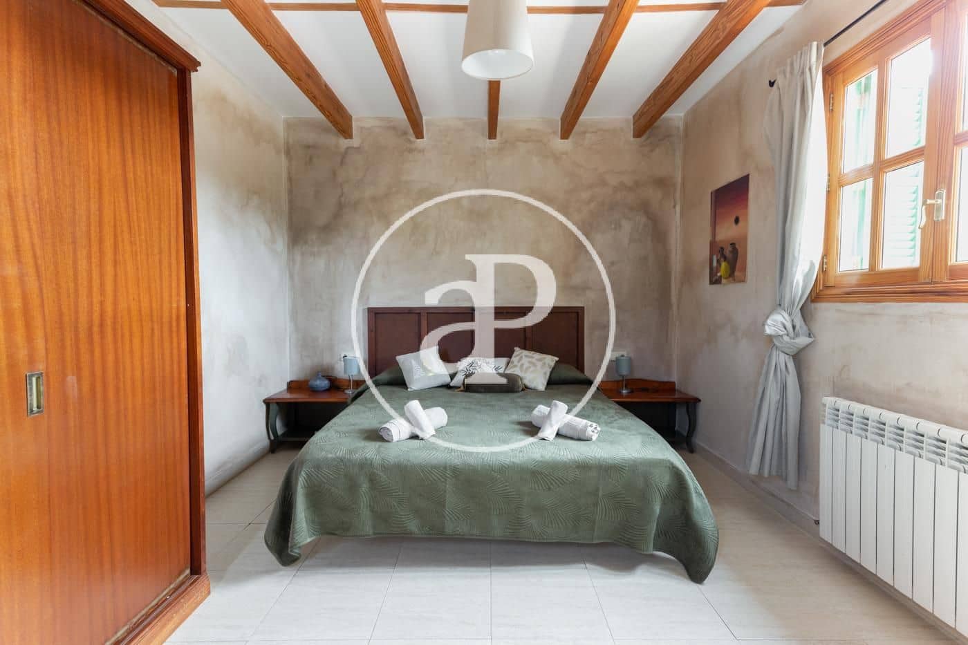 8 makuuhuone Huvila vuokrattavana paikassa Binissalem mukana uima-altaan - 5 000 € (Ref: 8726540)