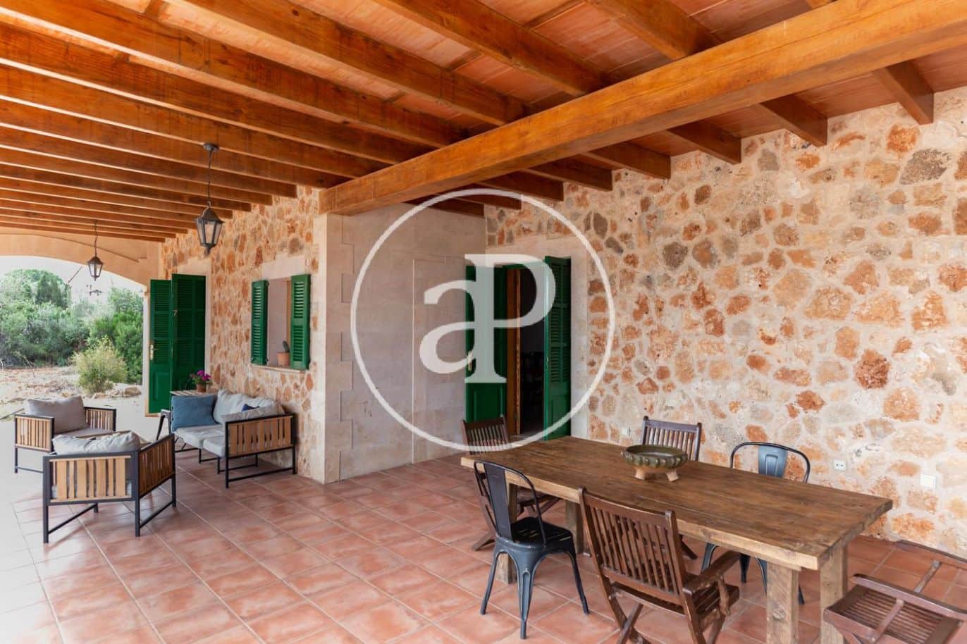 8 makuuhuone Huvila vuokrattavana paikassa Binissalem mukana uima-altaan - 5 000 € (Ref: 8726540)