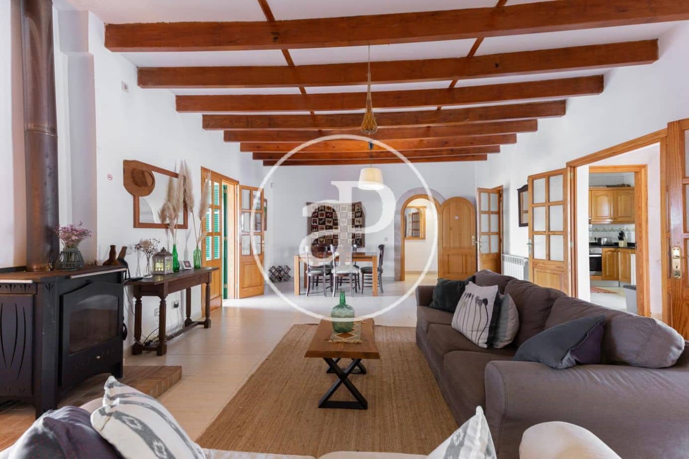 8 makuuhuone Huvila vuokrattavana paikassa Binissalem mukana uima-altaan - 5 000 € (Ref: 8726540)