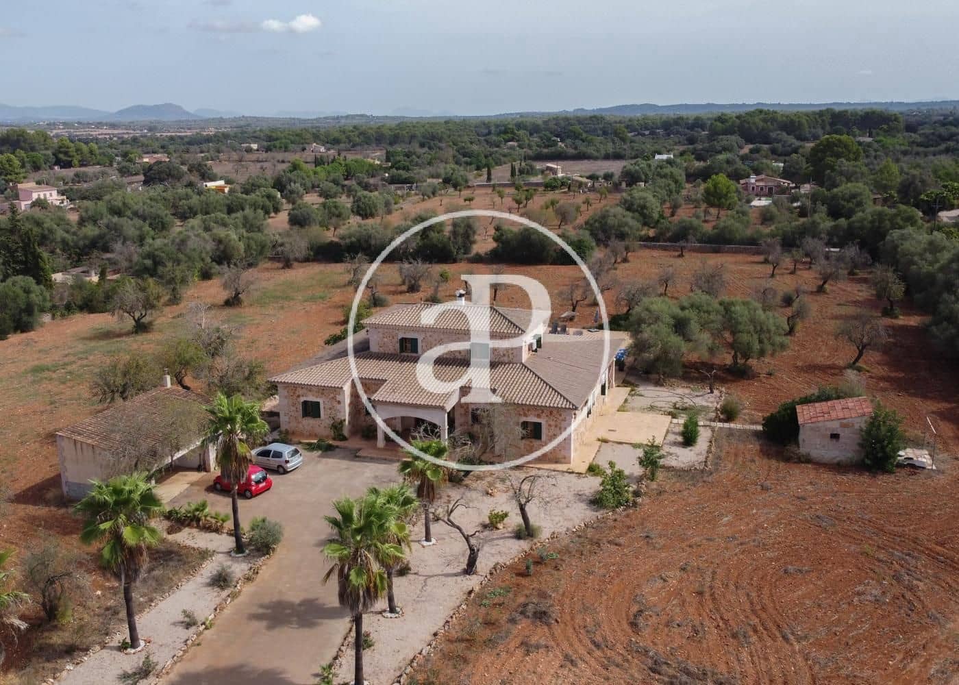 8 makuuhuone Huvila vuokrattavana paikassa Binissalem mukana uima-altaan - 5 000 € (Ref: 8726540)