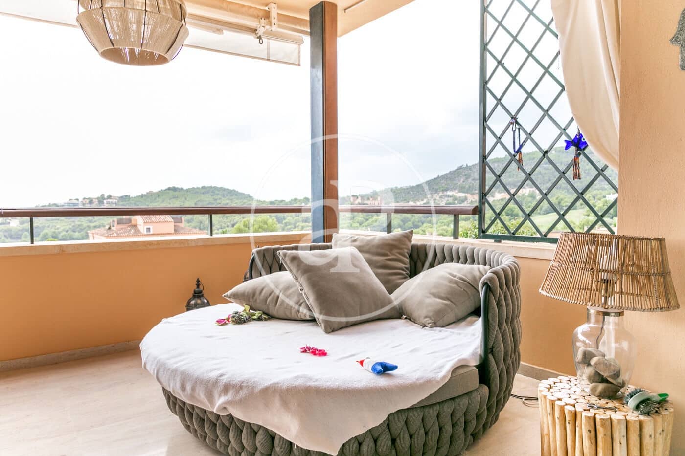 3 soveværelse Lejlighed til leje i Cas Catala med swimmingpool - € 4.500 (Ref: 8726541)