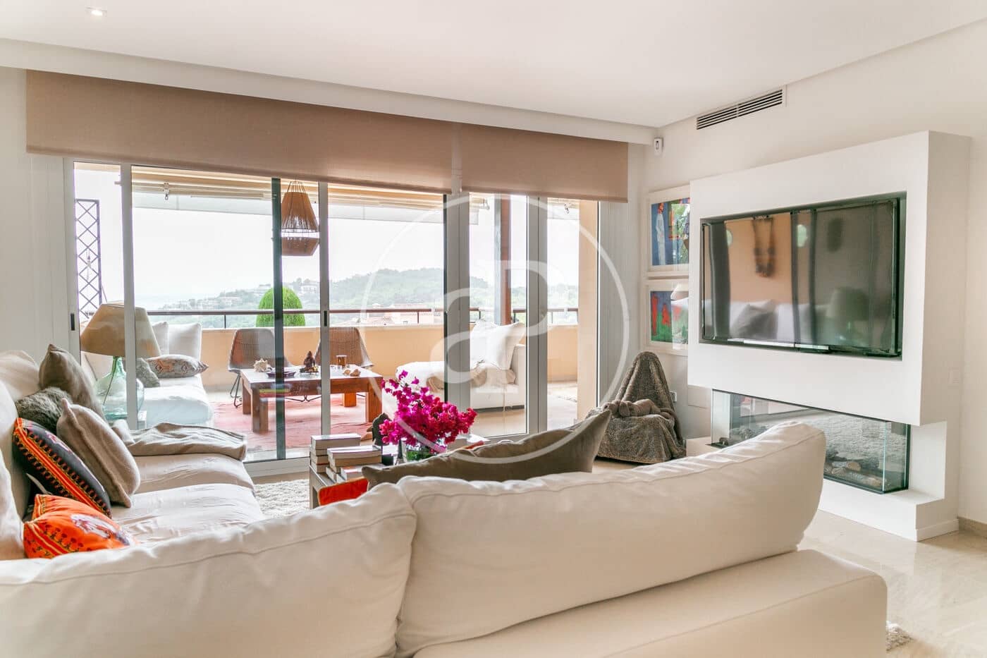 3 soveværelse Lejlighed til leje i Cas Catala med swimmingpool - € 4.500 (Ref: 8726541)