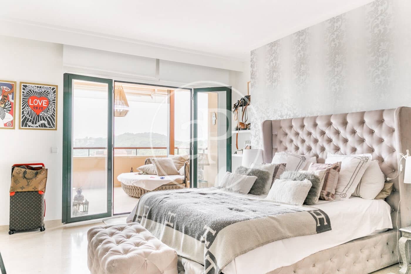 3 soveværelse Lejlighed til leje i Cas Catala med swimmingpool - € 4.500 (Ref: 8726541)