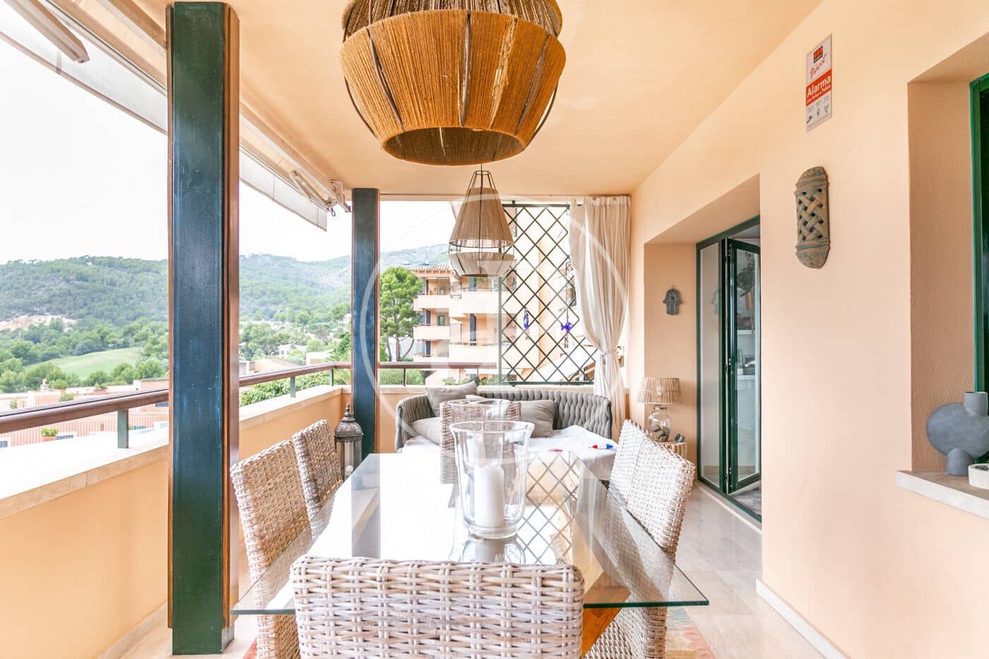 3 soveværelse Lejlighed til leje i Cas Catala med swimmingpool - € 4.500 (Ref: 8726541)