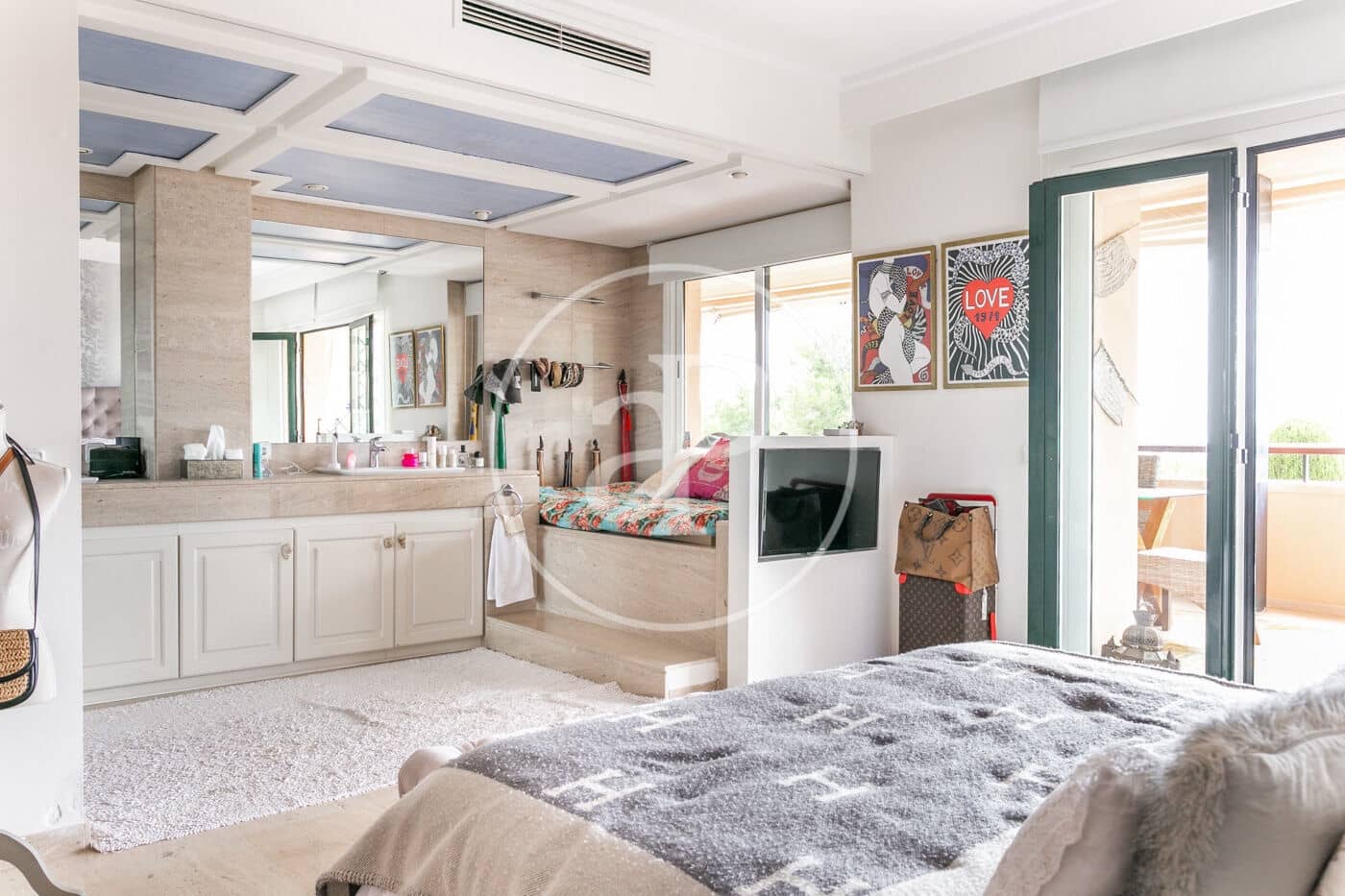 3 soveværelse Lejlighed til leje i Cas Catala med swimmingpool - € 4.500 (Ref: 8726541)