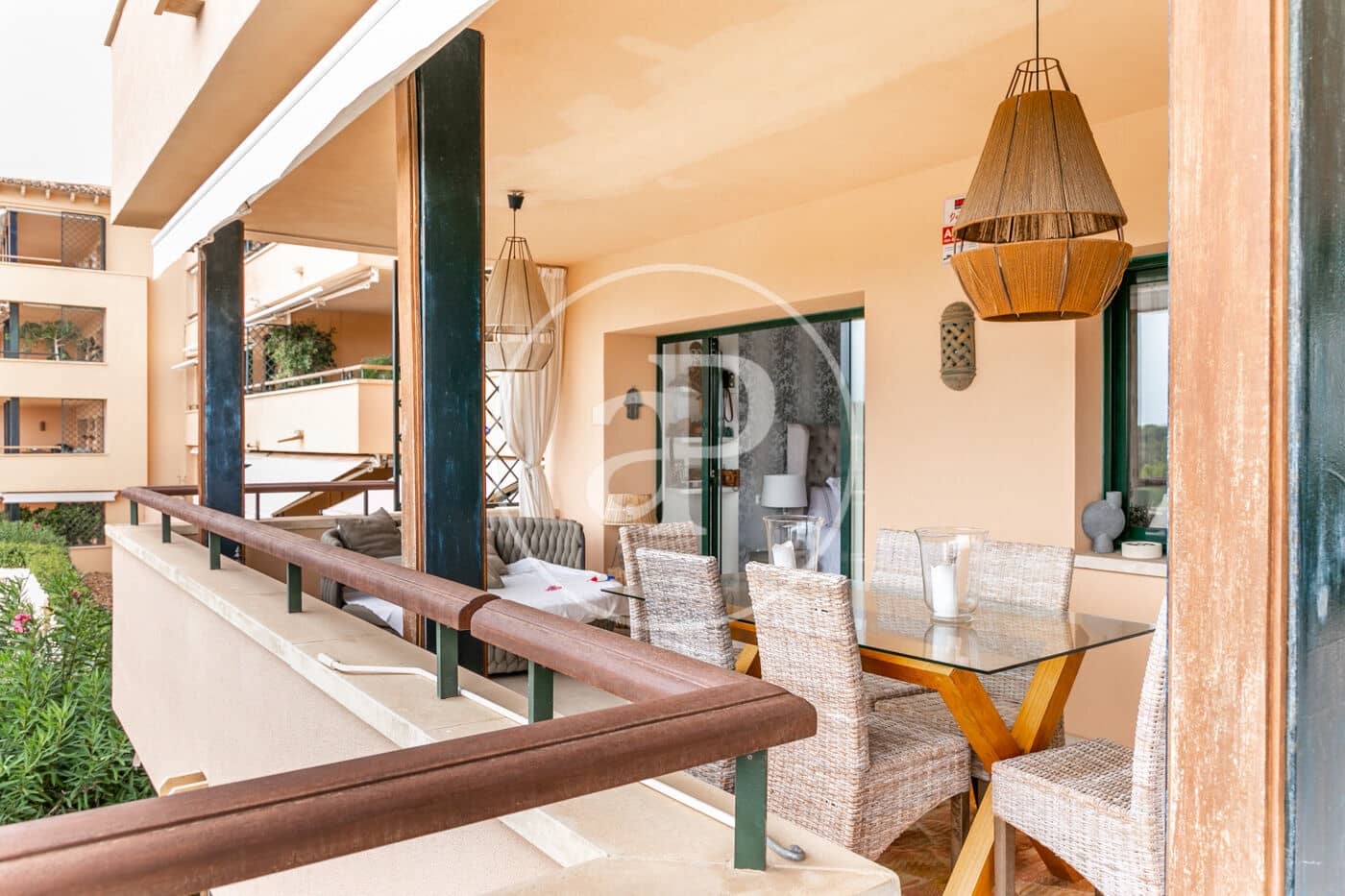 3 soveværelse Lejlighed til leje i Cas Catala med swimmingpool - € 4.500 (Ref: 8726541)