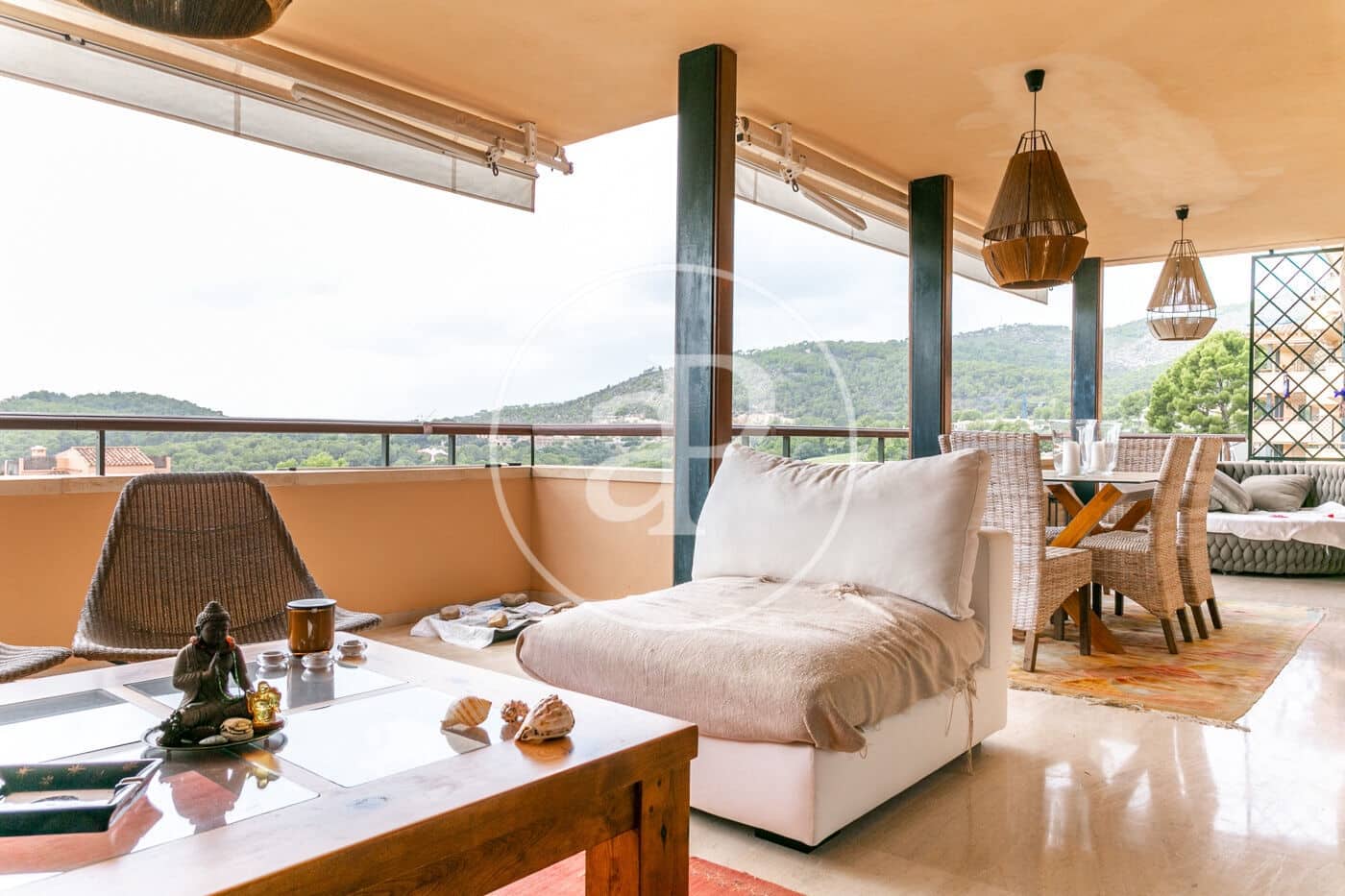 3 soveværelse Lejlighed til leje i Cas Catala med swimmingpool - € 4.500 (Ref: 8726541)