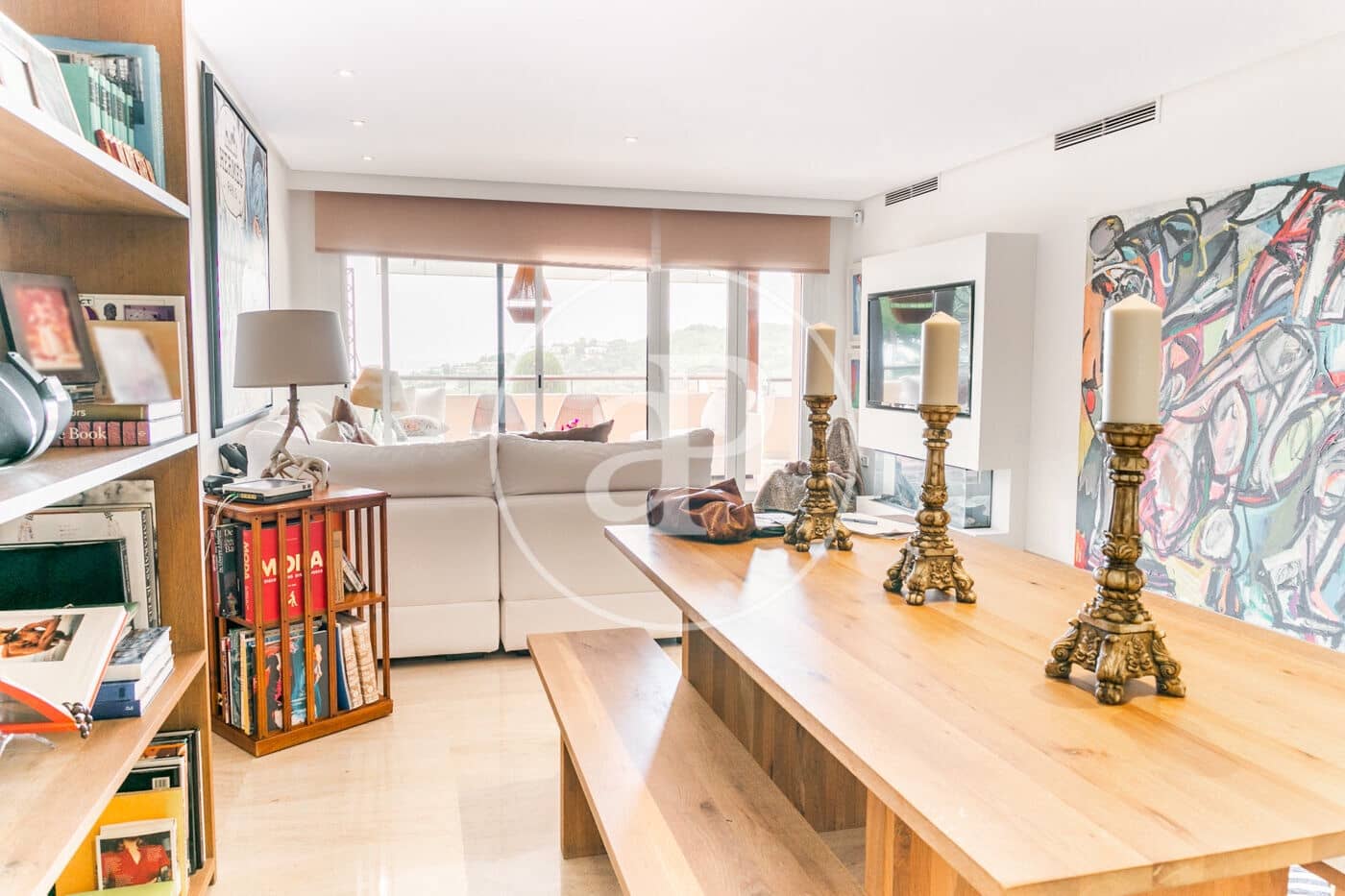 3 soveværelse Lejlighed til leje i Cas Catala med swimmingpool - € 4.500 (Ref: 8726541)