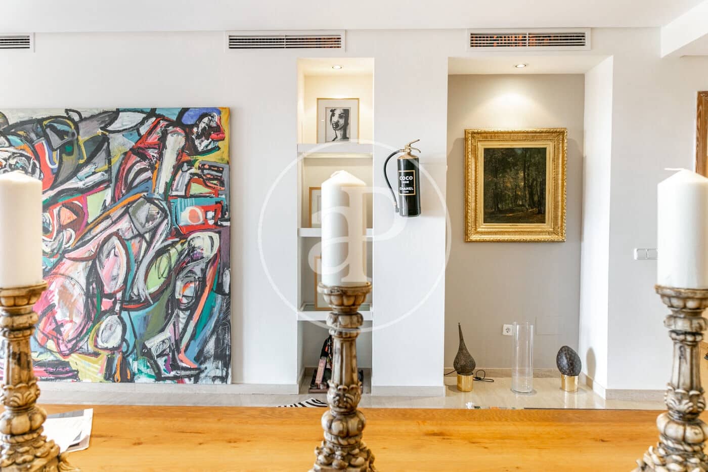 3 soveværelse Lejlighed til leje i Cas Catala med swimmingpool - € 4.500 (Ref: 8726541)