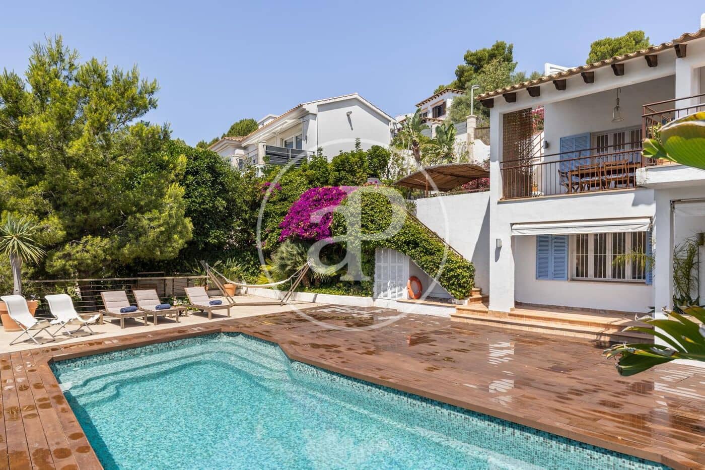 6 camera da letto Villa da affittare in Puerto de Andratx con piscina - 5.500 € (Rif: 8726542)