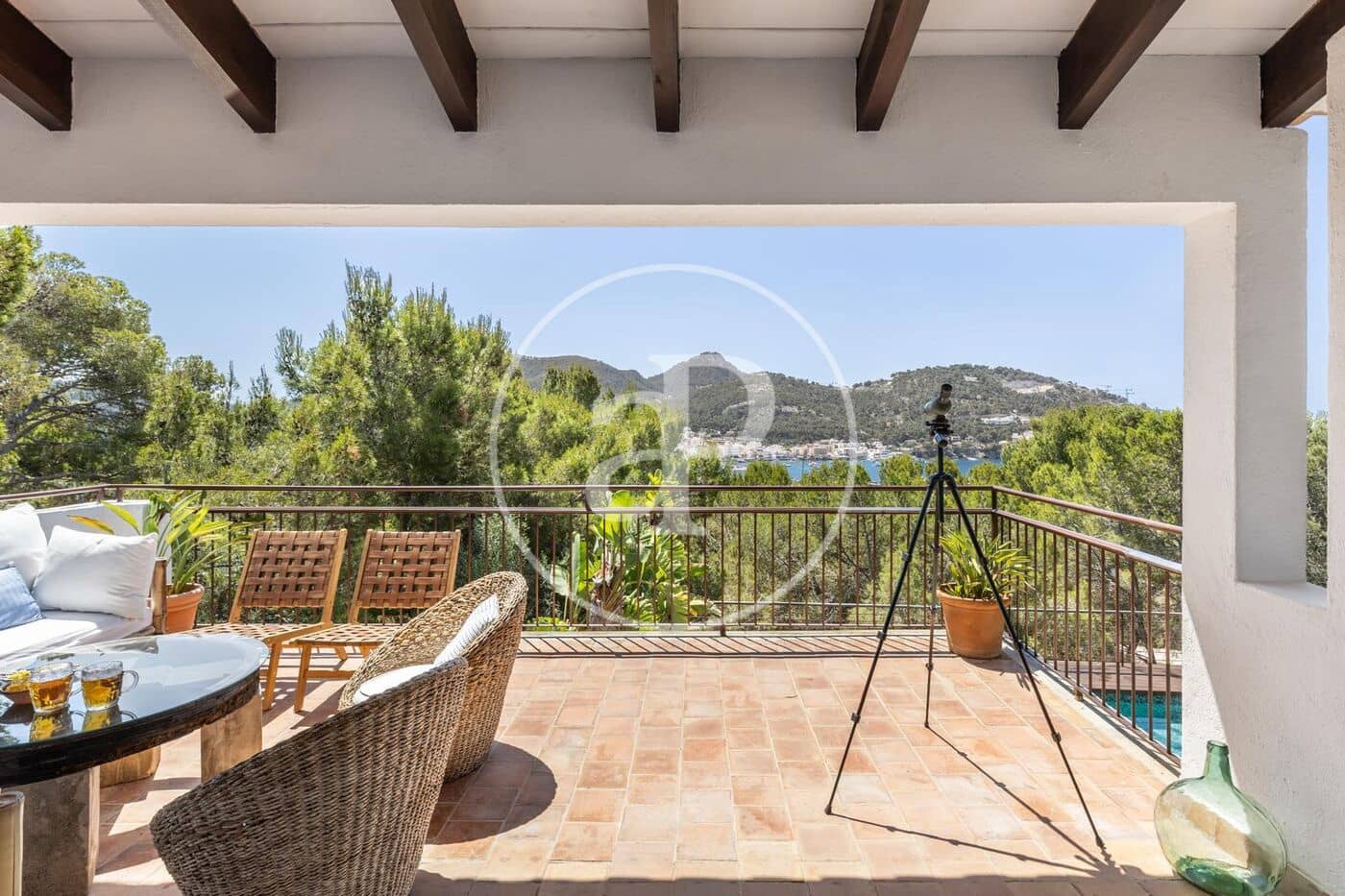 6 camera da letto Villa da affittare in Puerto de Andratx con piscina - 5.500 € (Rif: 8726542)