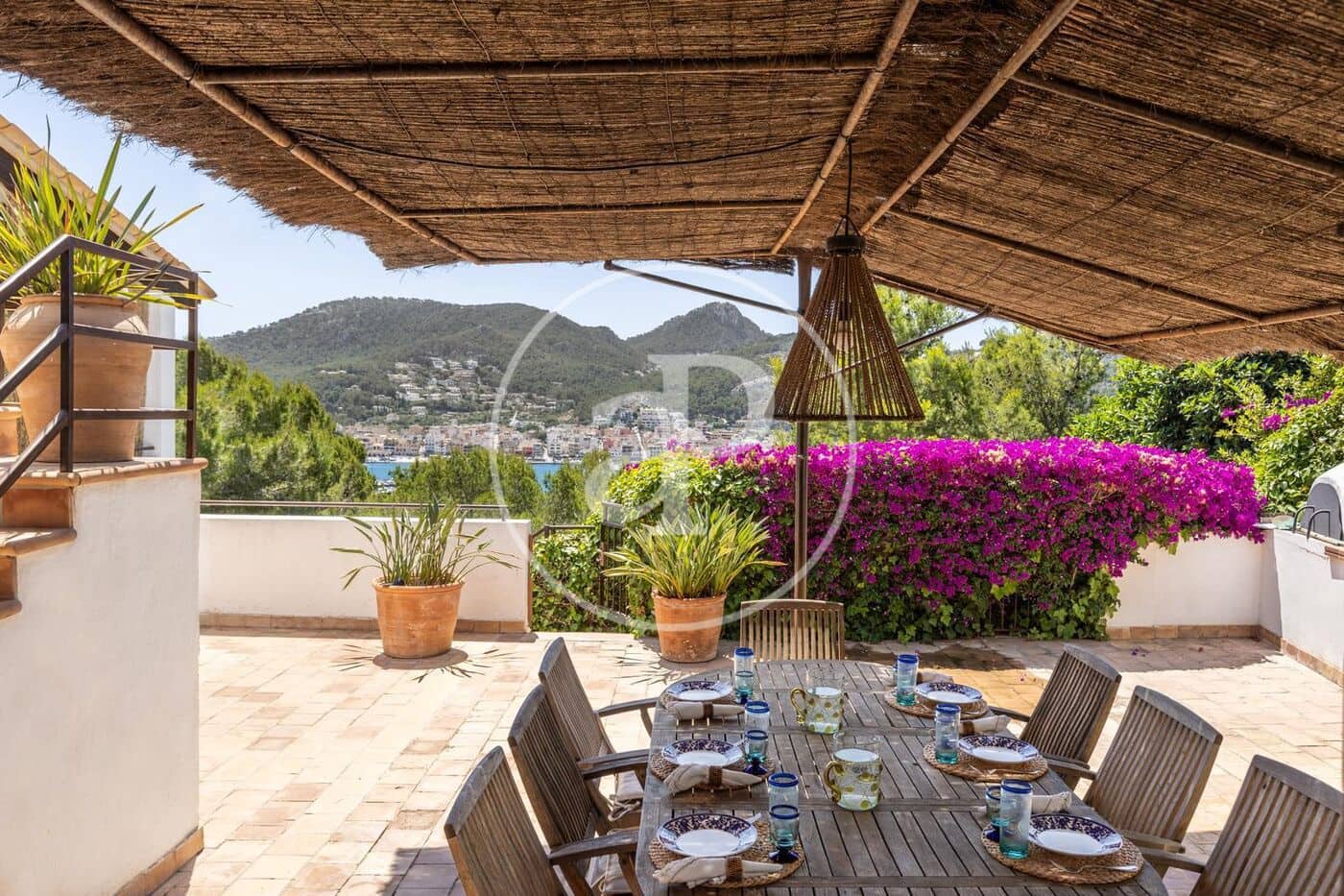 6 camera da letto Villa da affittare in Puerto de Andratx con piscina - 5.500 € (Rif: 8726542)