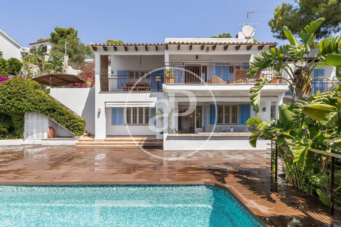 6 camera da letto Villa da affittare in Puerto de Andratx con piscina - 5.500 € (Rif: 8726542)