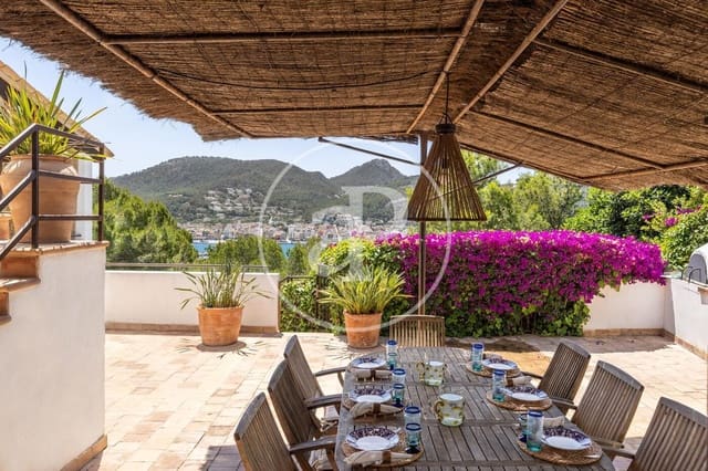 6 camera da letto Villa da affittare in Puerto de Andratx, Andratx con piscina - 5.500 € (Rif: 8726542)
