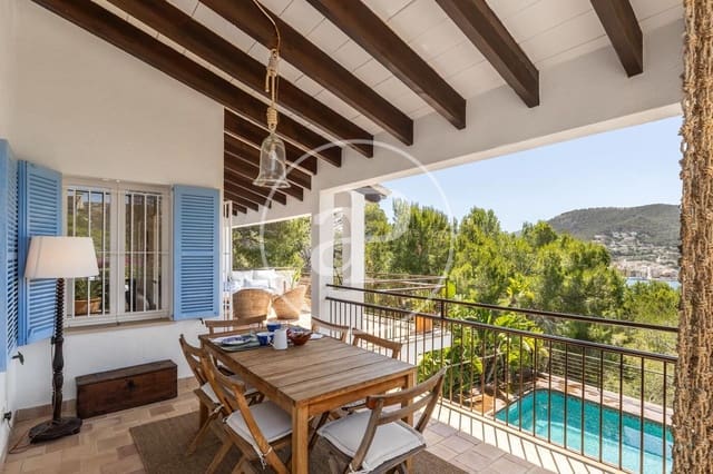 6 camera da letto Villa da affittare in Puerto de Andratx, Andratx con piscina - 5.500 € (Rif: 8726542)