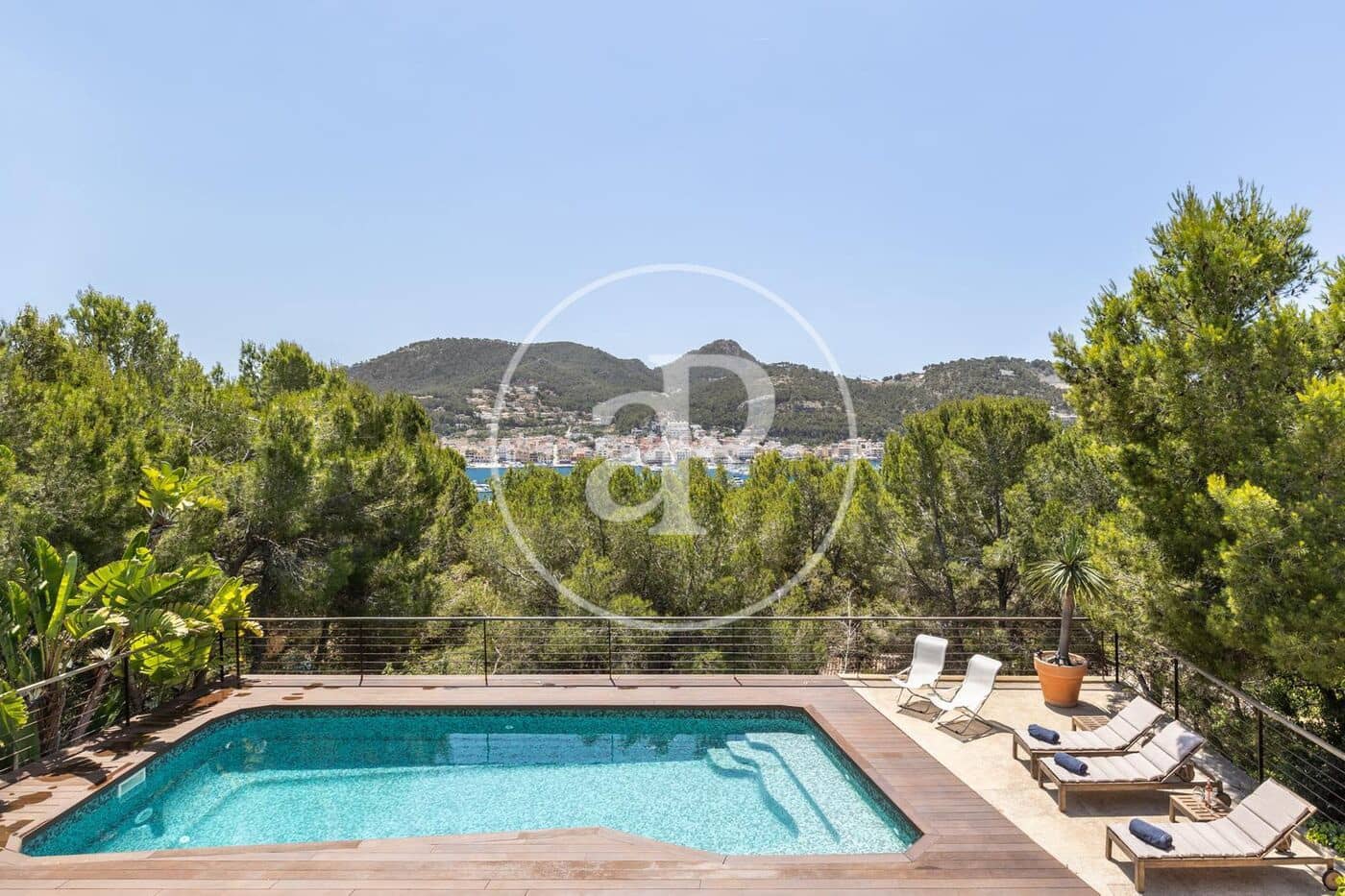 6 camera da letto Villa da affittare in Puerto de Andratx con piscina - 5.500 € (Rif: 8726542)