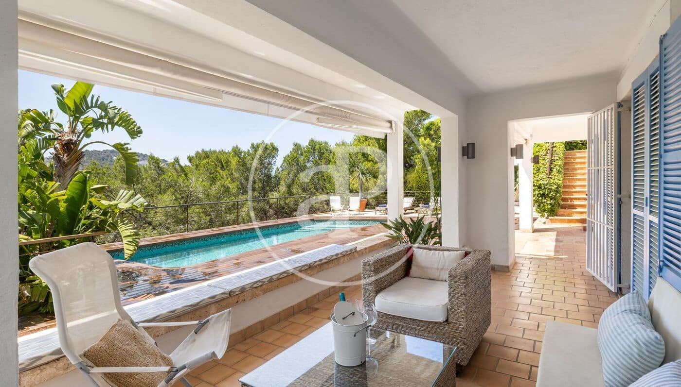 6 camera da letto Villa da affittare in Puerto de Andratx con piscina - 5.500 € (Rif: 8726542)