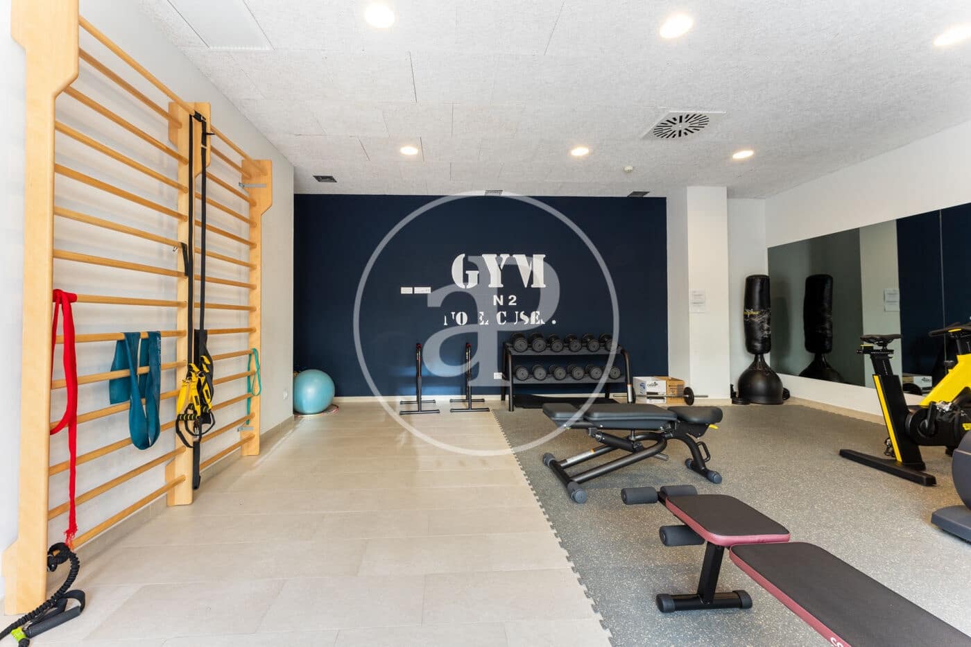 2 makuuhuone Huoneisto vuokrattavana paikassa Palma de Mallorca mukana uima-altaan - 1 700 € (Ref: 8726544)