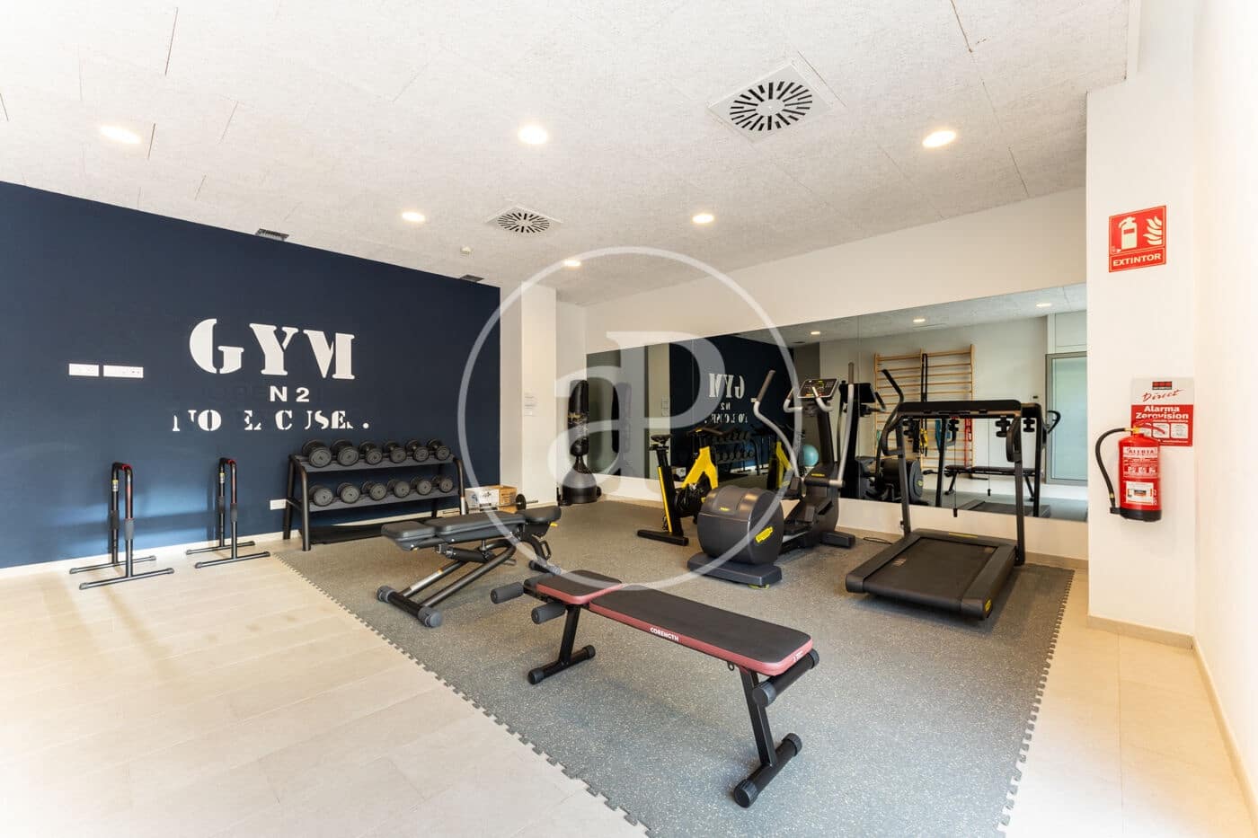 2 makuuhuone Huoneisto vuokrattavana paikassa Palma de Mallorca mukana uima-altaan - 1 700 € (Ref: 8726544)