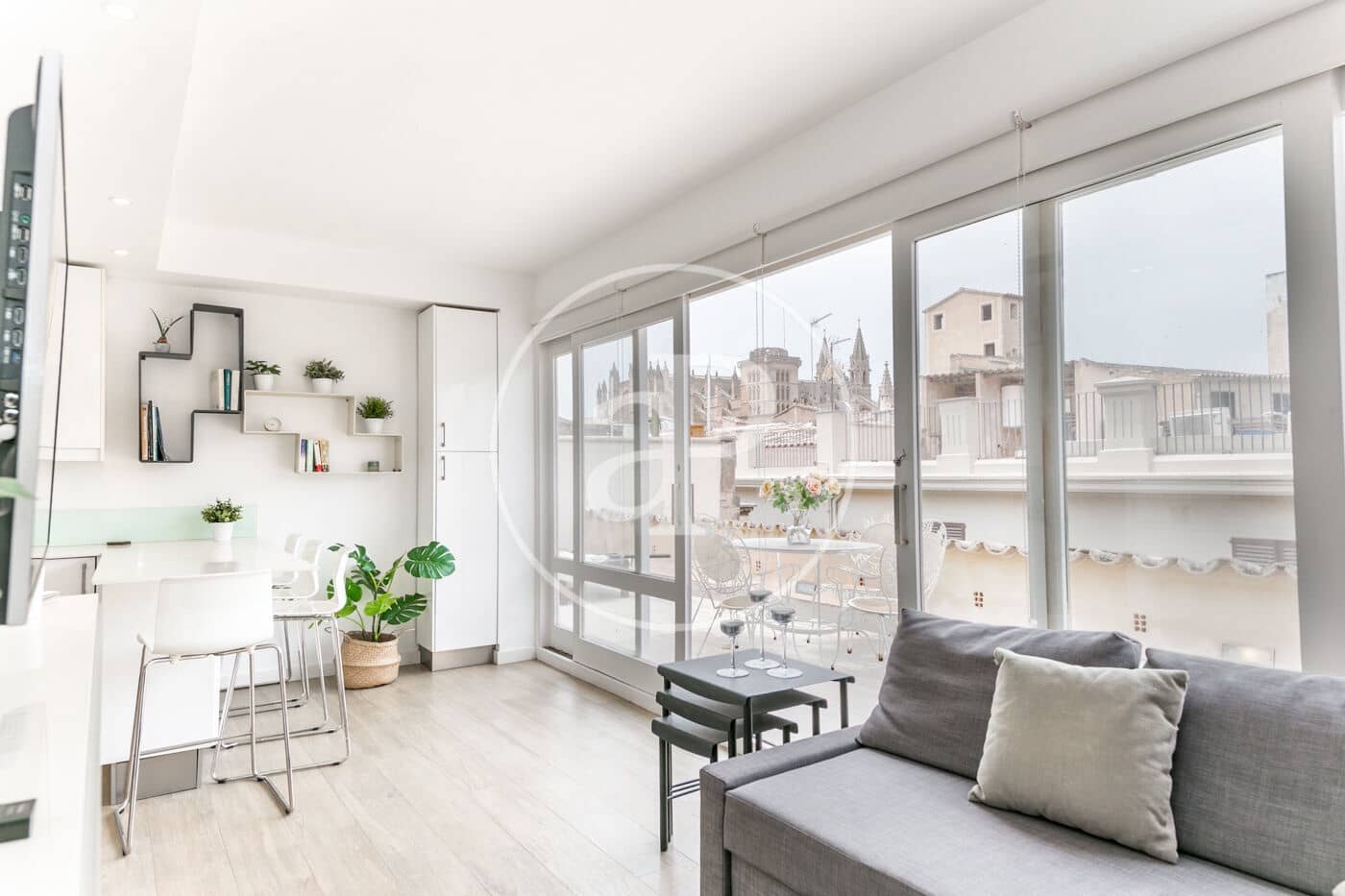 1 makuuhuone Huoneisto vuokrattavana paikassa Palma de Mallorca - 2 100 € (Ref: 8726556)
