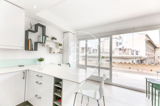1 sovrum Lägenhet att hyra i Monti-Sion, Palma de Mallorca - 2 100 € (Ref: 8726556)