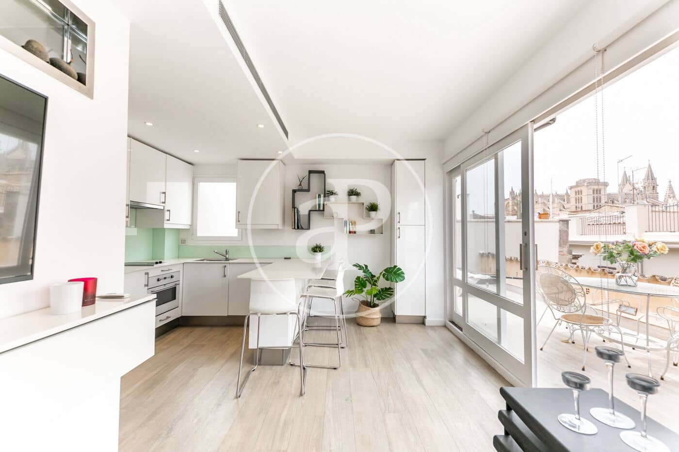 1 makuuhuone Huoneisto vuokrattavana paikassa Palma de Mallorca - 2 100 € (Ref: 8726556)