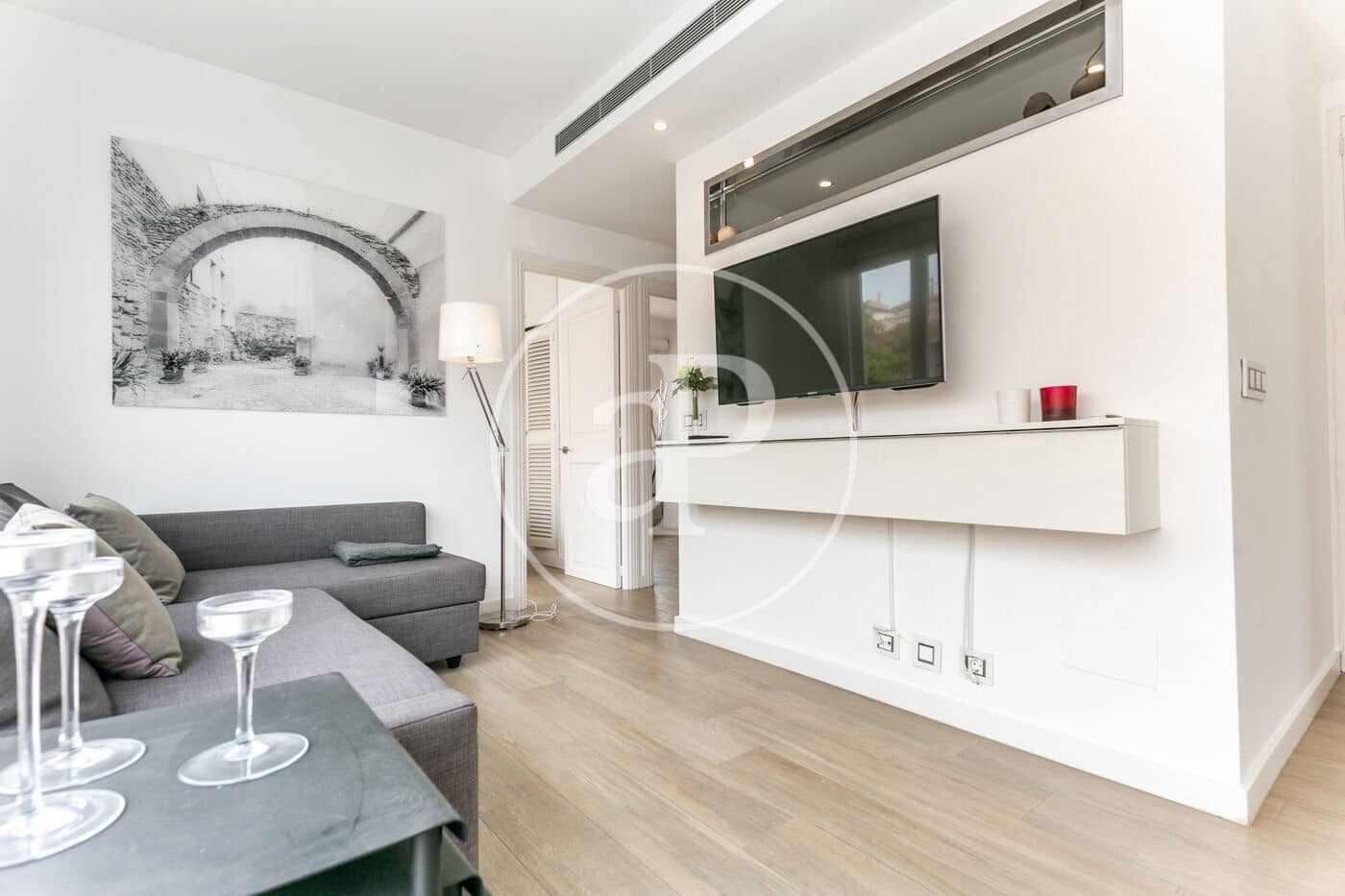 1 makuuhuone Huoneisto vuokrattavana paikassa Palma de Mallorca - 2 100 € (Ref: 8726556)