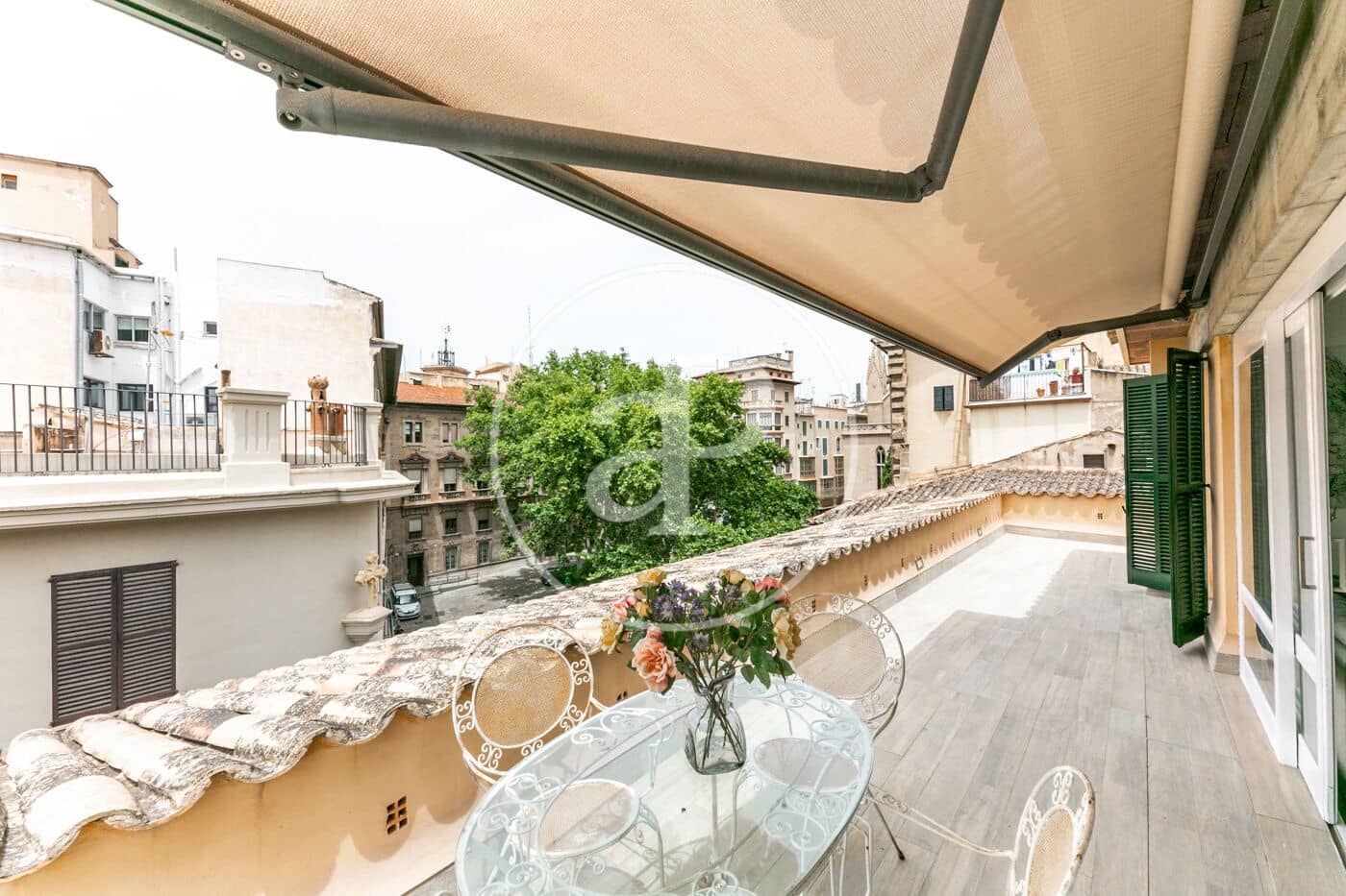 1 makuuhuone Huoneisto vuokrattavana paikassa Palma de Mallorca - 2 100 € (Ref: 8726556)