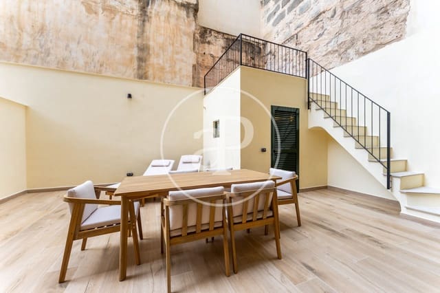 3 soveværelse Lejlighed til leje i Santa Catalina, Palma de Mallorca - € 2.950 (Ref: 8726560)