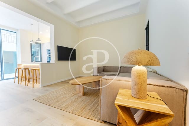 Apartamento de 2 habitaciones en Santa Catalina, Palma de Mallorca en alquiler - 2.950 € (Ref: 8726561)