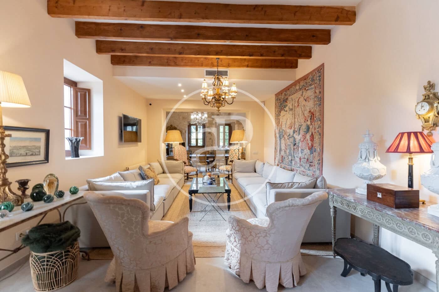 11 Zimmer Villa zu vermieten in Llucmajor mit Pool - 25.000 € (Ref: 8726568)