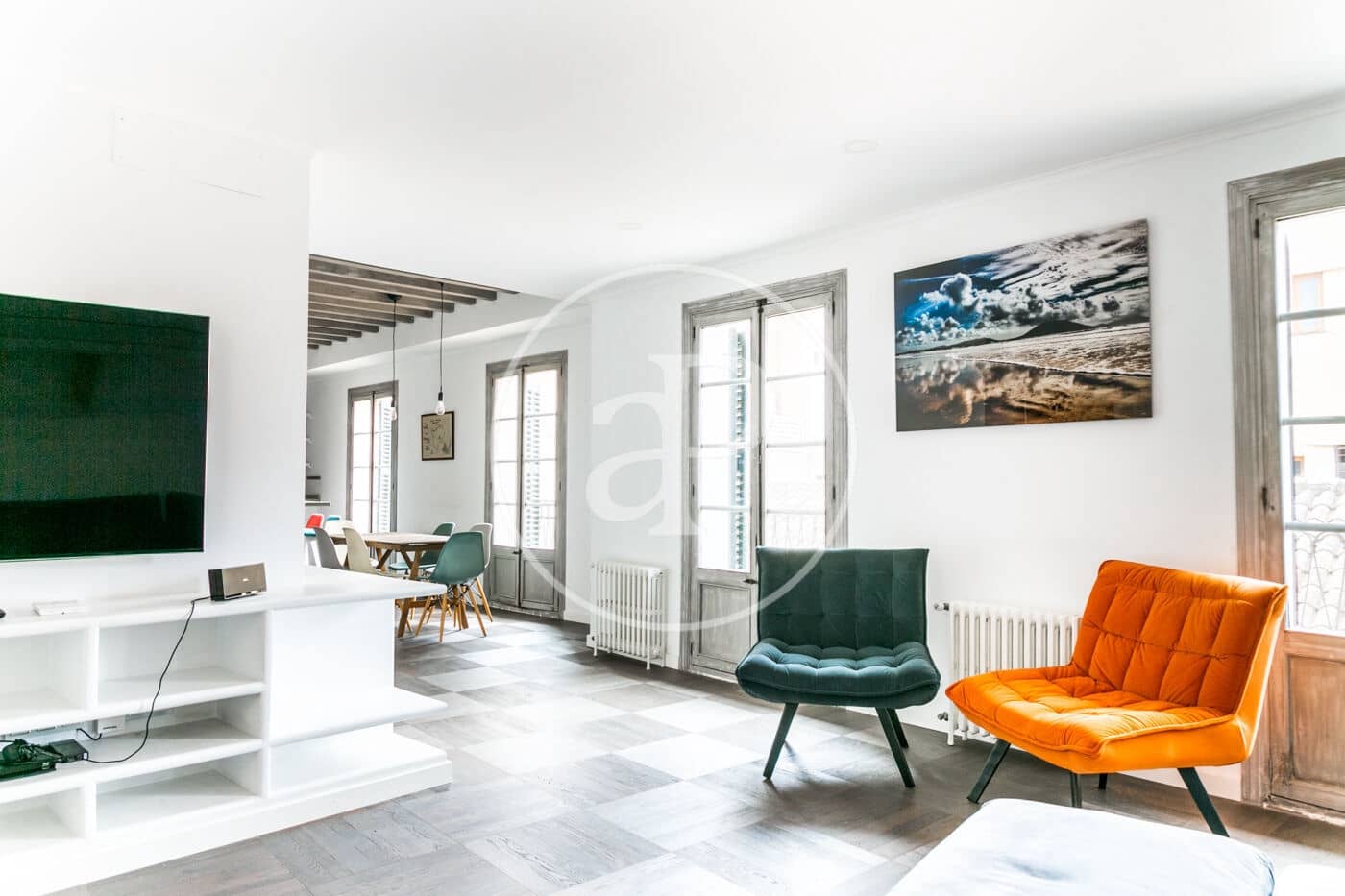 Apartamento de 2 habitaciones en Palma de Mallorca en alquiler - 5.000 € (Ref: 8726569)