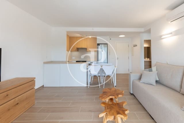 1 sovrum Lägenhet att hyra i Cala Millor, Son Servera med pool - 2 800 € (Ref: 8726596)